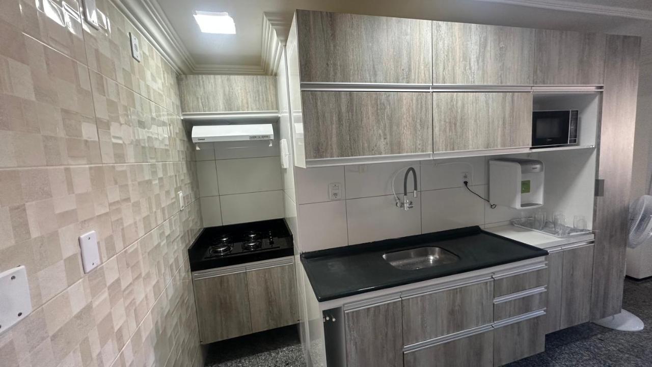 Flat New Point Apartman Fortaleza  Kültér fotó