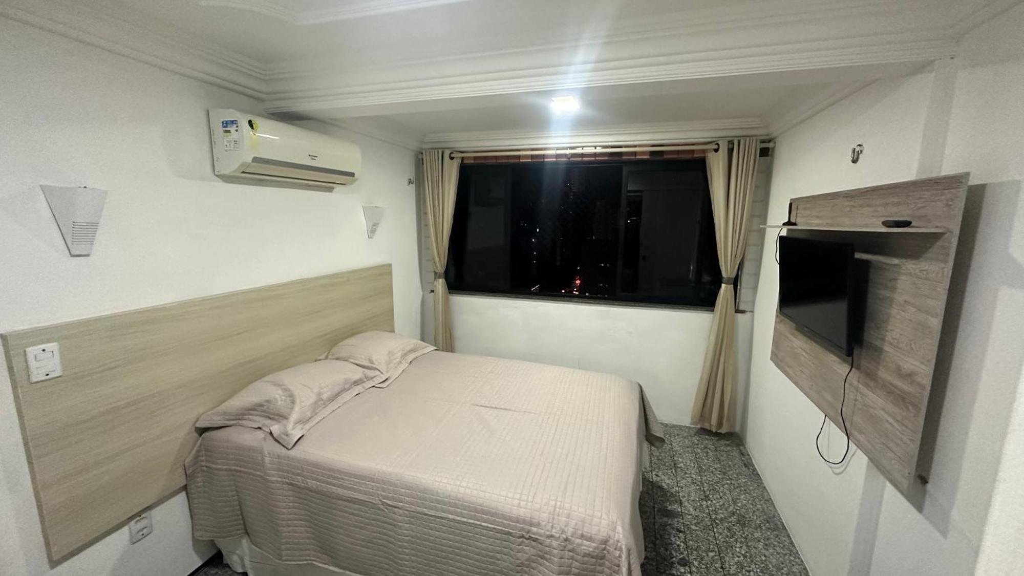Flat New Point Apartman Fortaleza  Kültér fotó