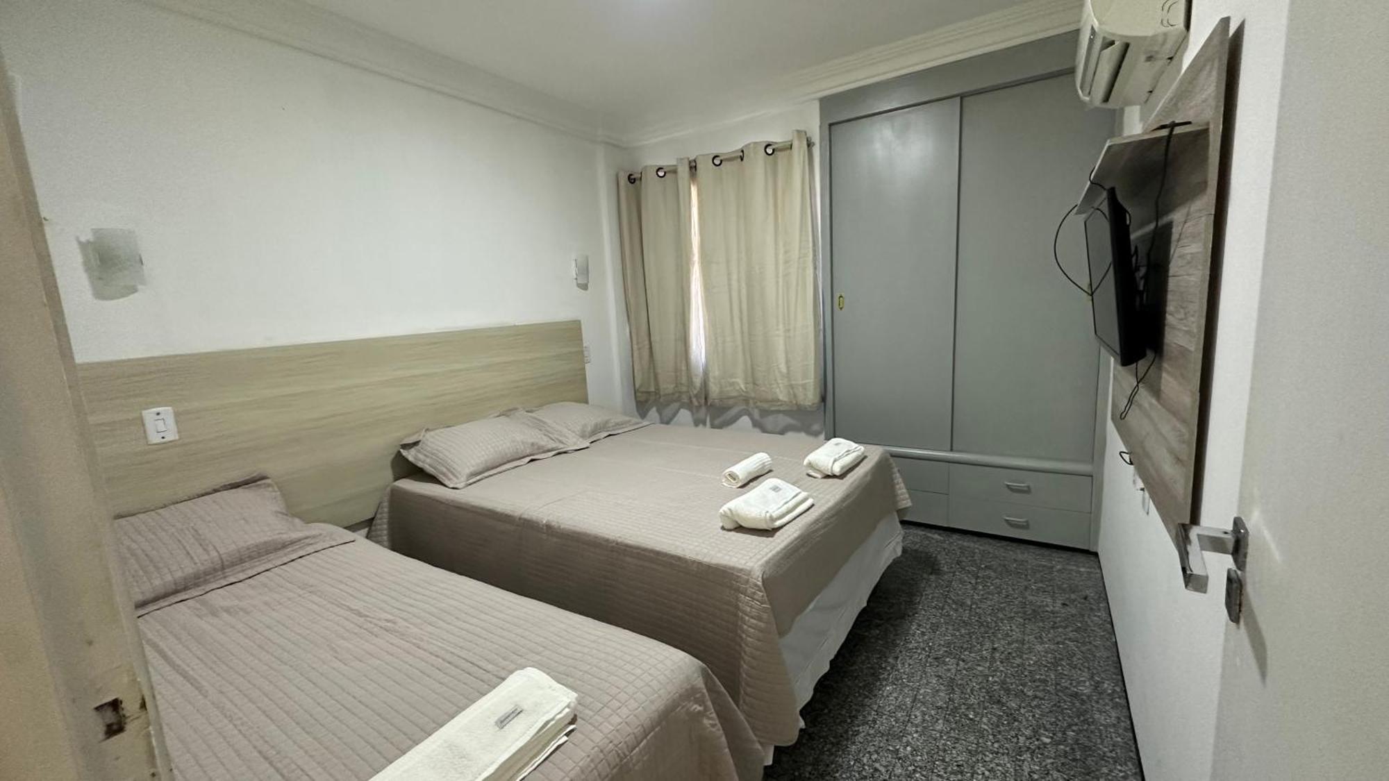 Flat New Point Apartman Fortaleza  Kültér fotó